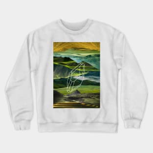 Earth Series: Green Crewneck Sweatshirt